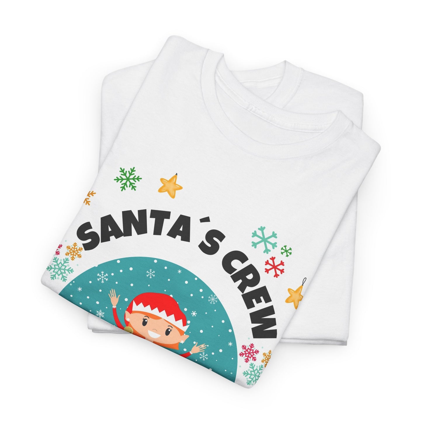 Santa's Crew MOM´S EDITION T as Santa´s Right-Hand Elf