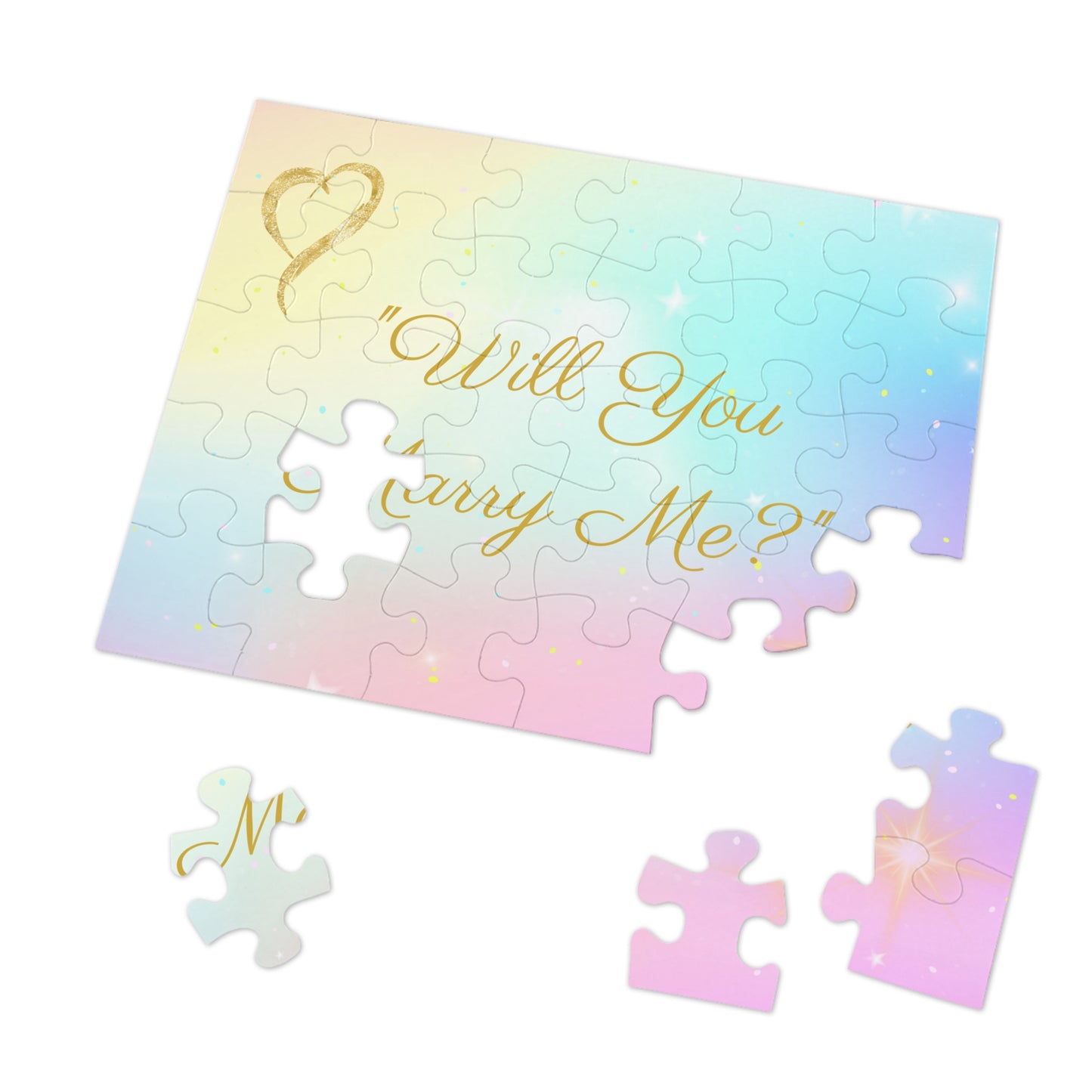 π§© "Will You Marry Me?" Surprise Proposal Puzzle β A Love-Filled Reveal + Bonus Proposal Ideas! πβ¨
