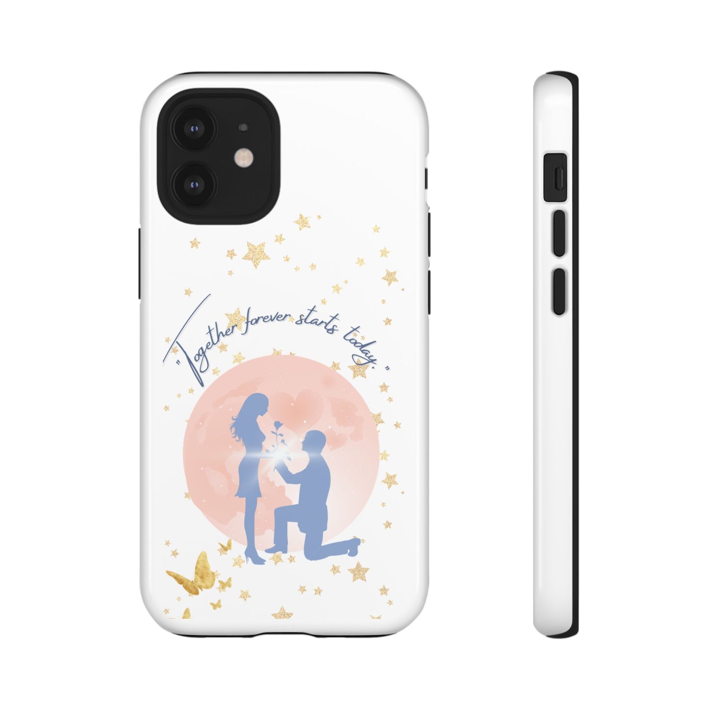 π± "Together Forever Starts Today" β iPhone Case for Love That Lasts π