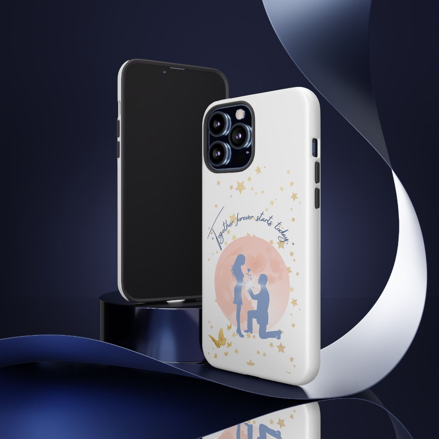 π± "Together Forever Starts Today" β iPhone Case for Love That Lasts π
