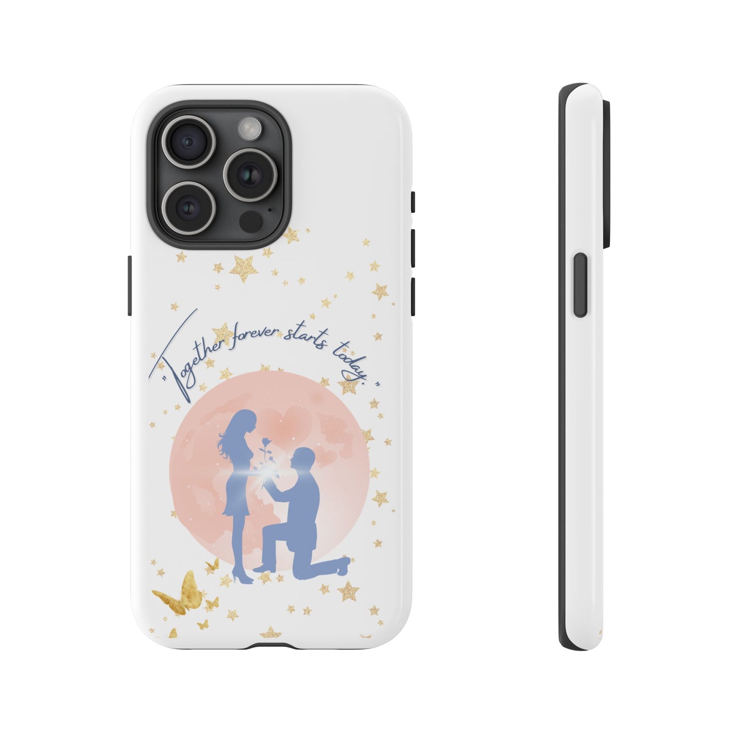 π± "Together Forever Starts Today" β iPhone Case for Love That Lasts π