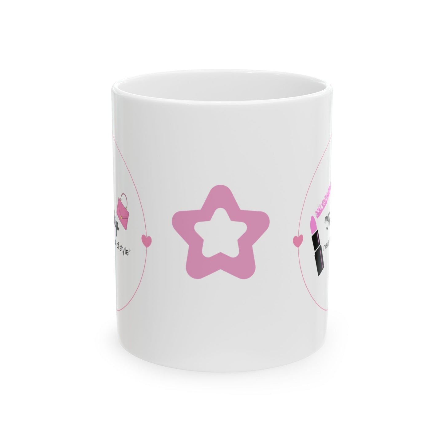 Galentine´s Ceramic Mug : "Friendship never goes out of style"