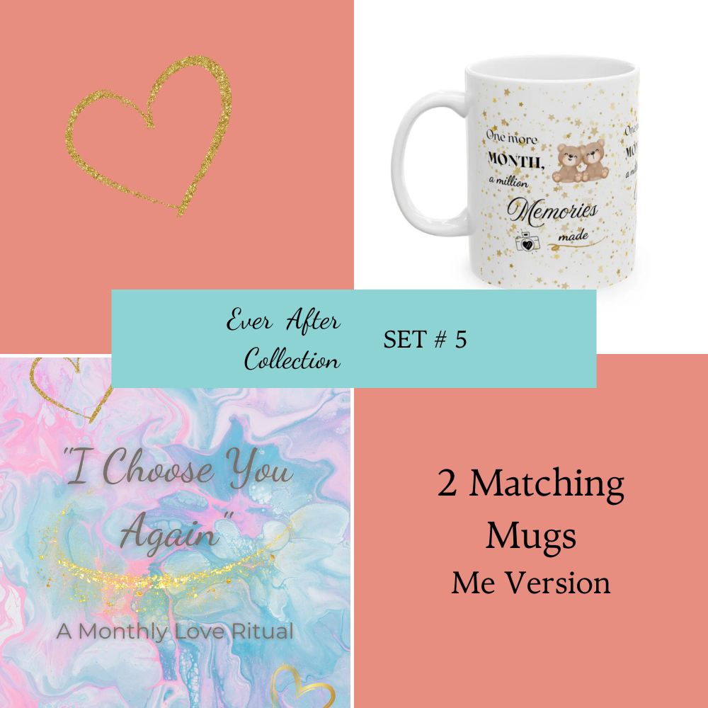 "Our Moments Together" – Matching Couple Mugs + SPECIAL GIFT