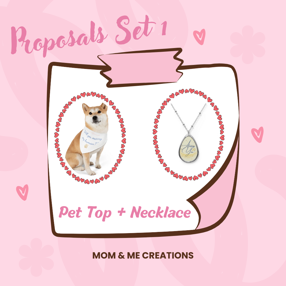 πΆπ "The Perfect Proposal Set β Pet Edition + Exclusive Proposal Magic Guide as a GIFT!" β¨