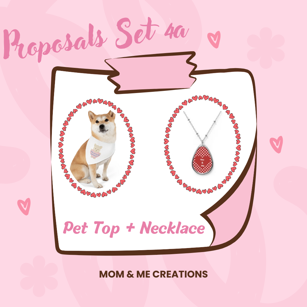 πΎπ "You & Me Proposal Set β Pet Edition + Exclusive SPECIAL GIFT Proposal Magic Guide!" β¨