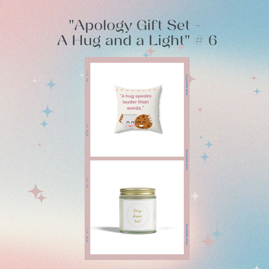 Apology Gift Set – A Hug and a Light #6
