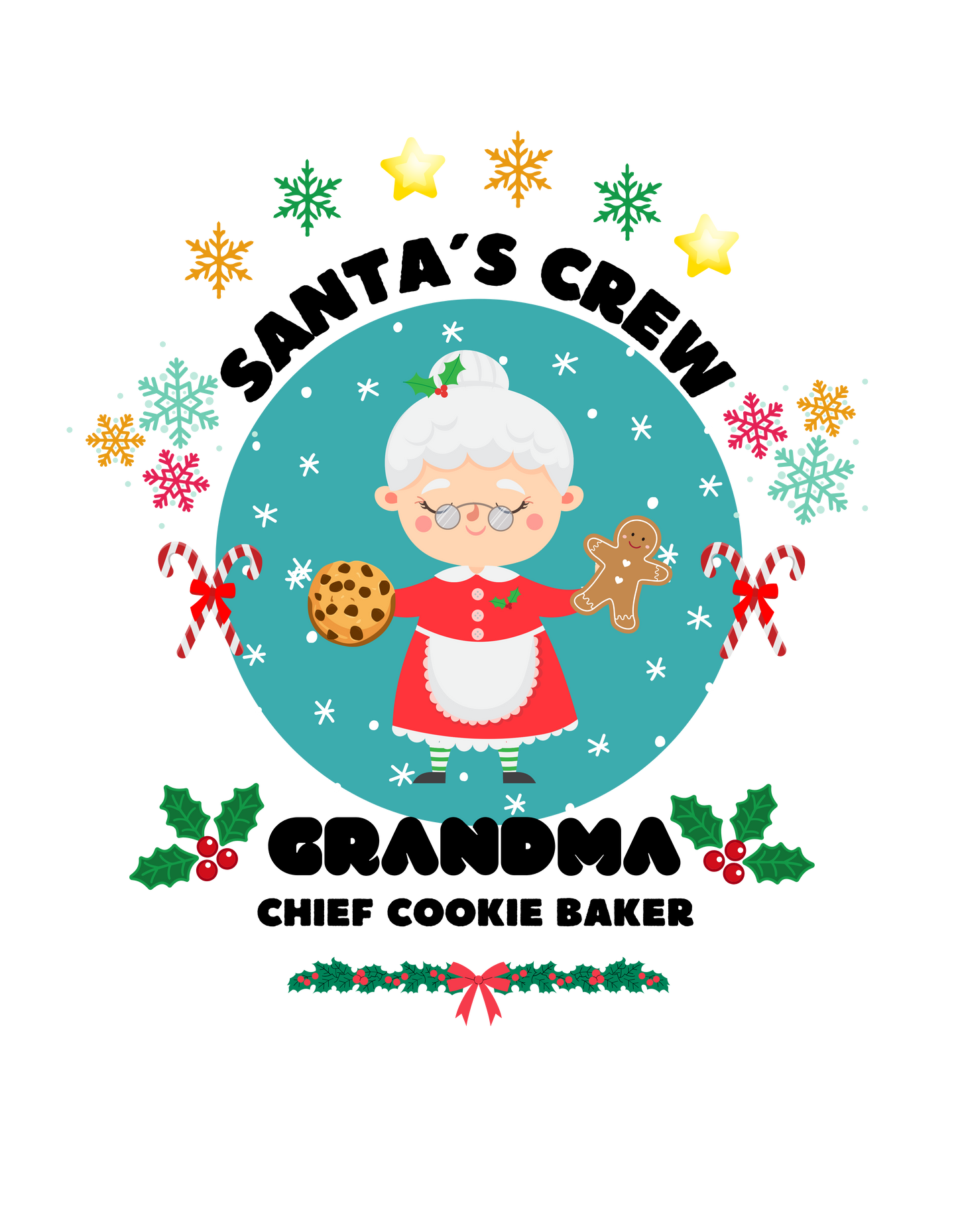 Santa´s Crew Grandma & Grandpa