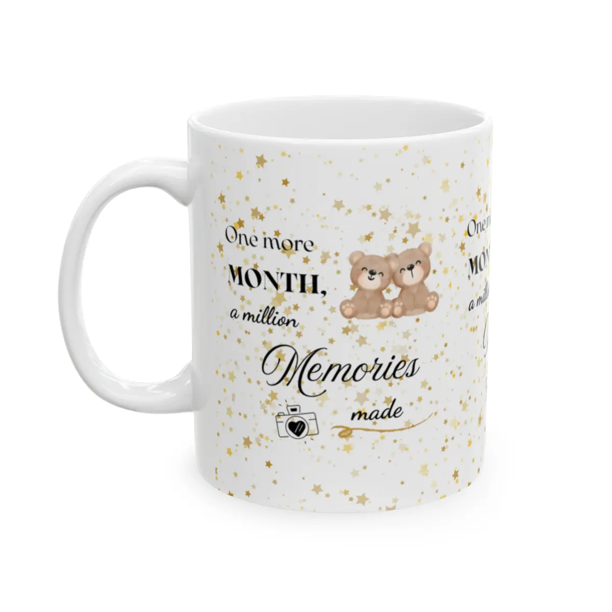 "Our Moments Together" – Matching Couple Mugs + SPECIAL GIFT