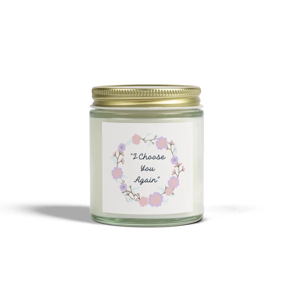 "I Choose You Again" – Love Gift Set (Teddy Bear + Candle + Ritual Guide)
