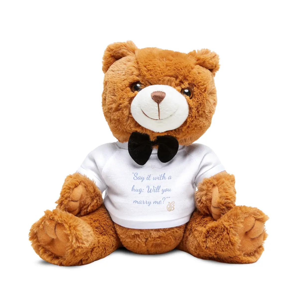 🧸💖 "Say It with Love – Plush & Necklace Proposal Set + SPECIAL GIFT Proposal Magic Guide!" ✨