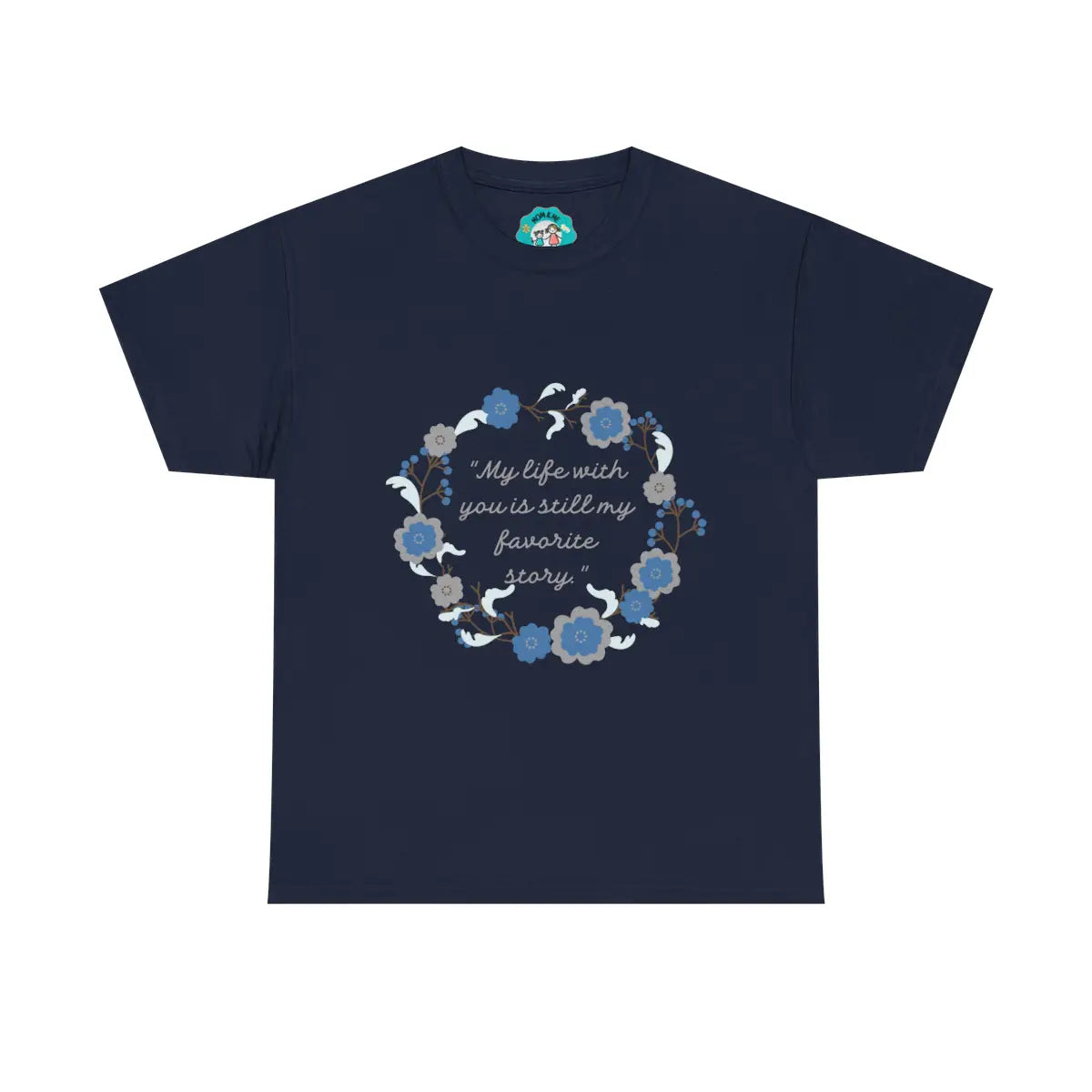 "My Favorite Story" – Matching Couple Tees