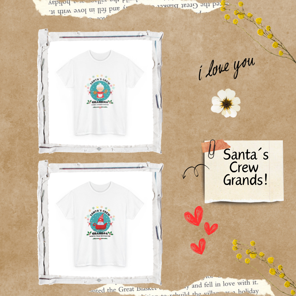 Santa´s Crew Grandma & Grandpa