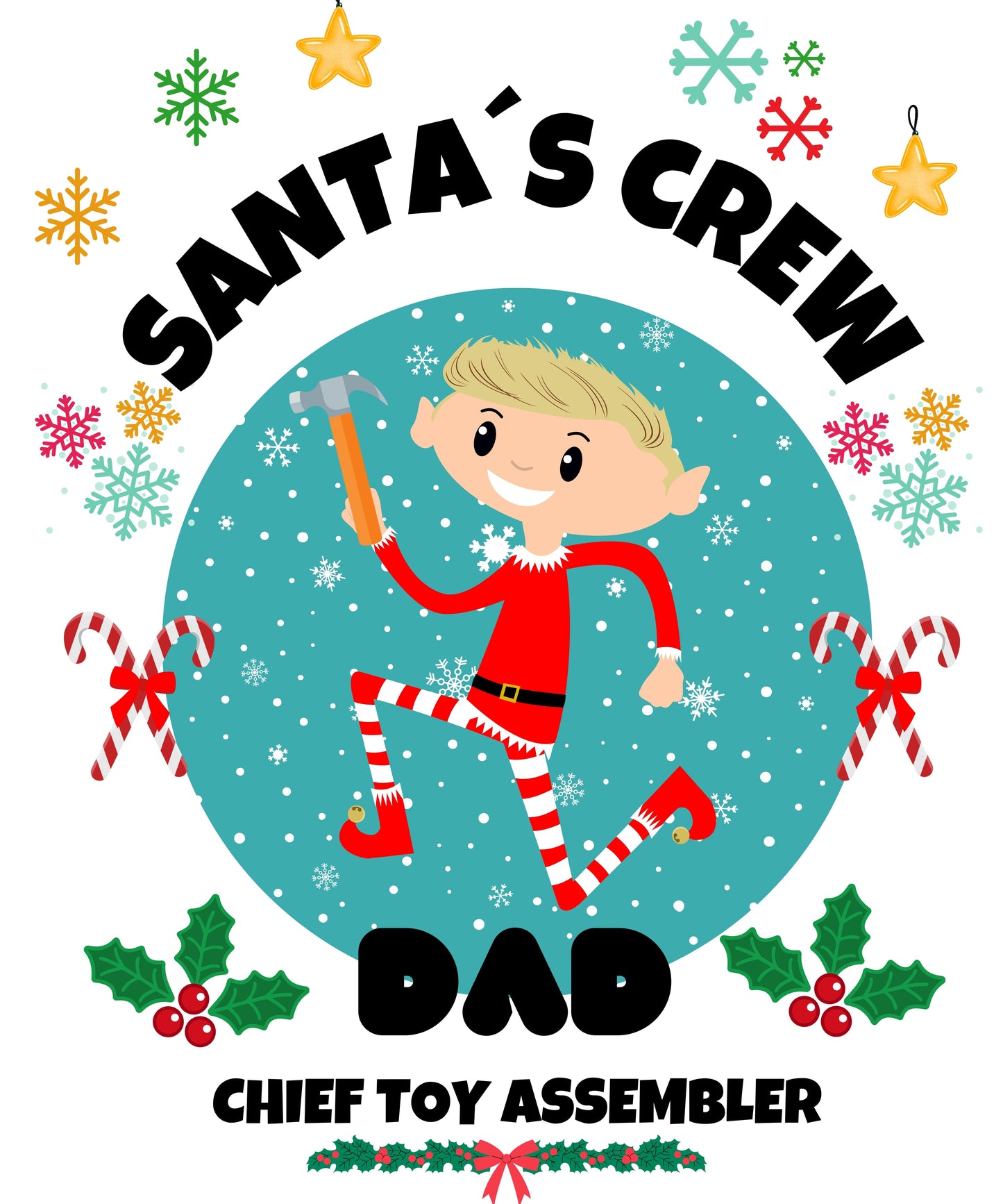 Santa´s Crew Mom & Dad