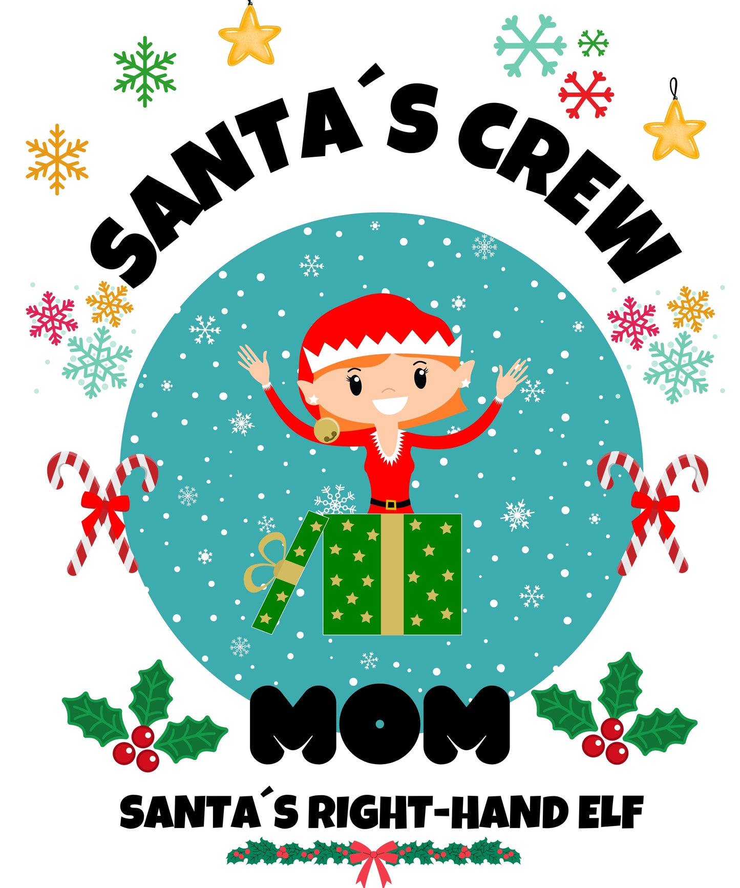 Santa´s Crew Mom & Dad