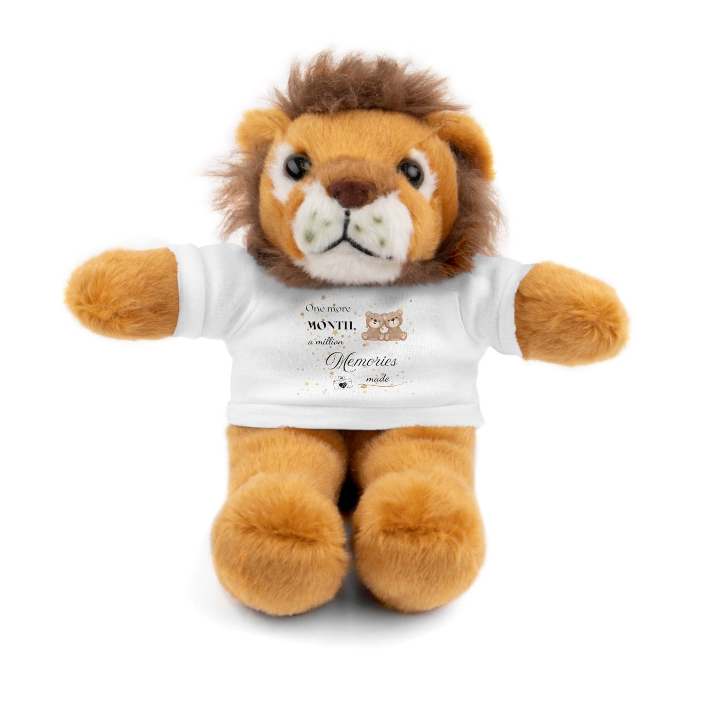 "Cuddle & Memories" – Monthiversary Plush Collection