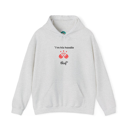 Hoddie for Her: "I’m his hoodie thief: Tali Version