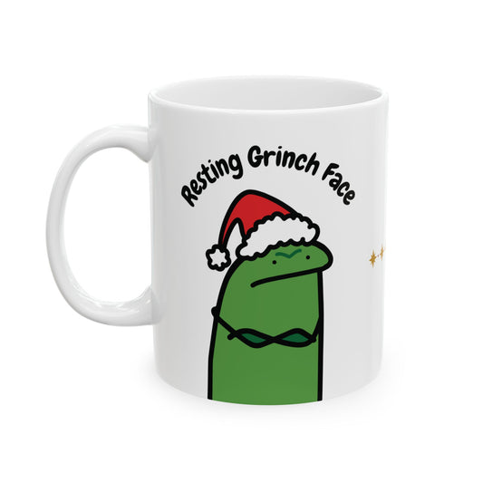 William as Grinch Mug