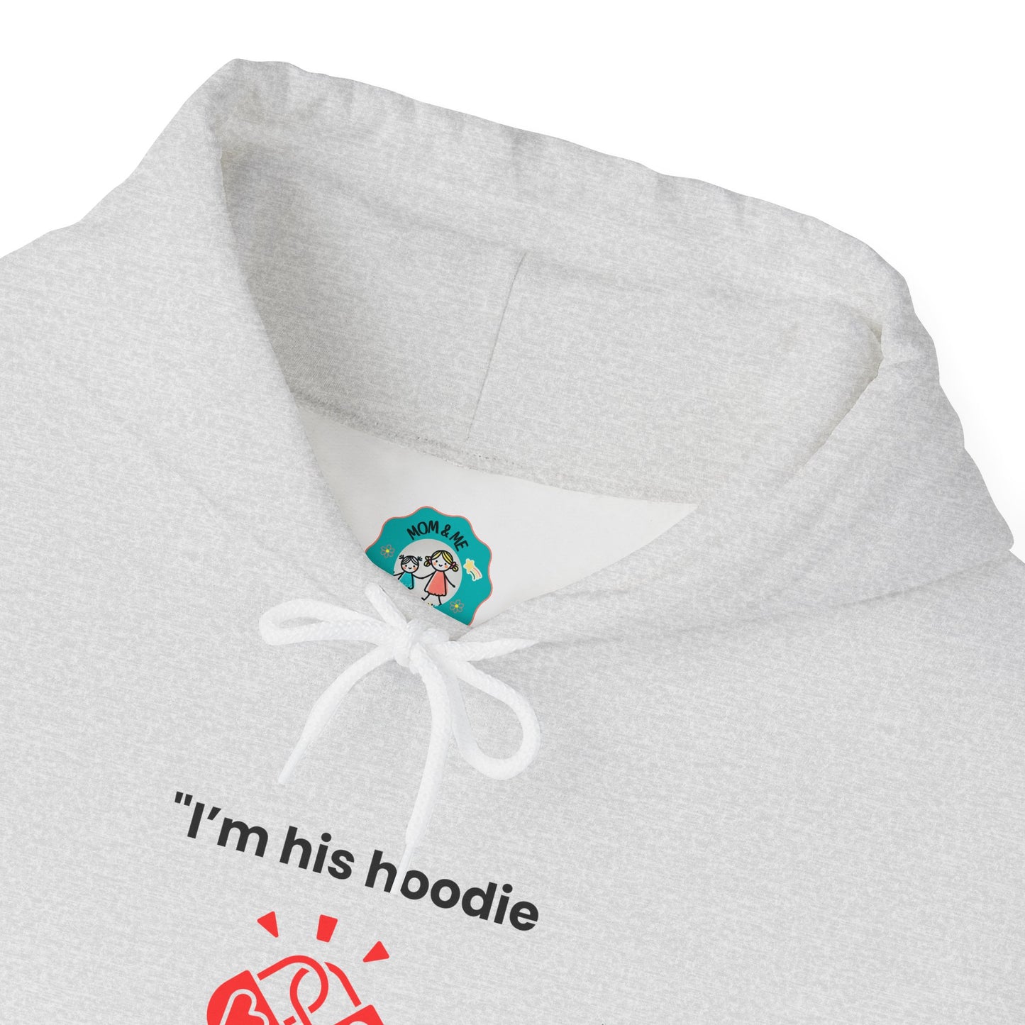 Hoddie for Her: "I’m his hoodie thief: Tali Version
