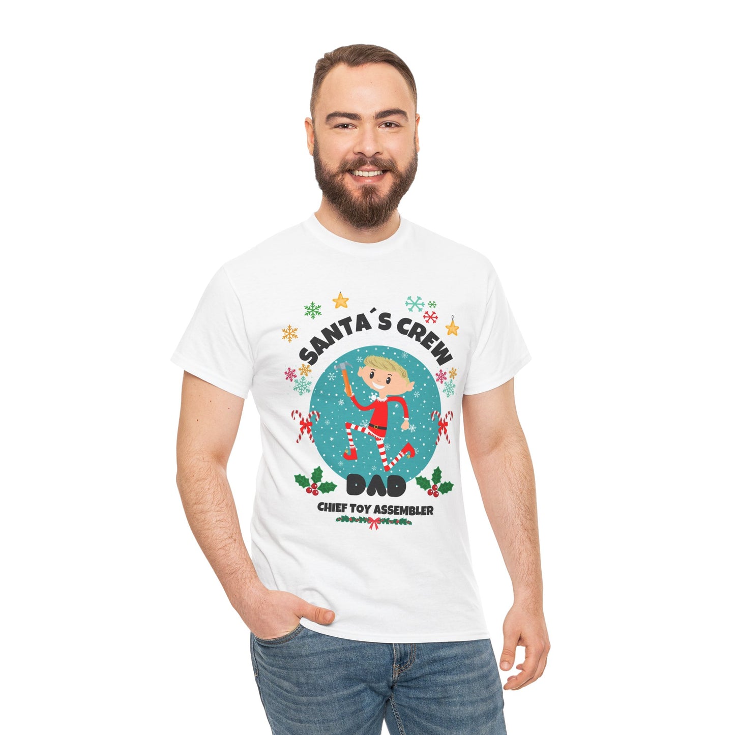 Santa's Crew DAD´S EDITION as: Chief Toy Assembler