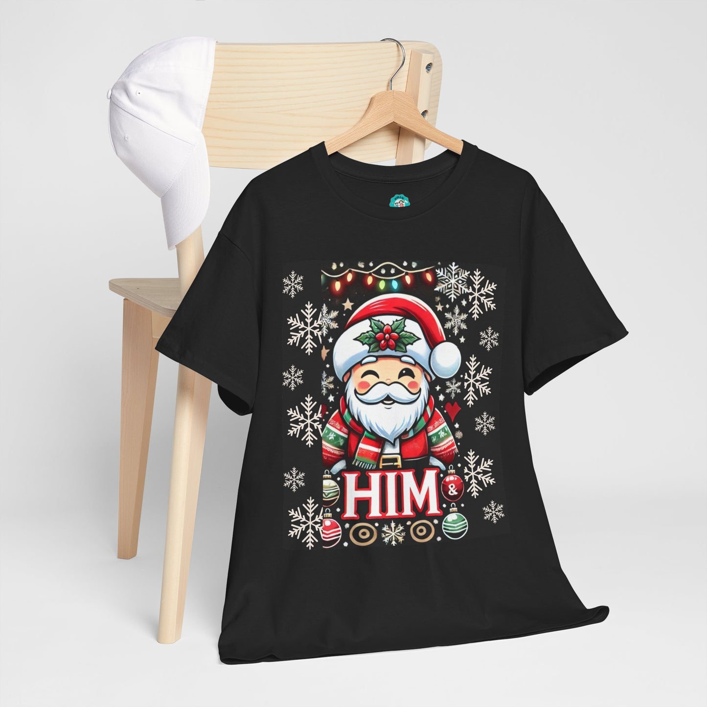 HIM EDITION T-shirt :Perfect for Holiday Cheer