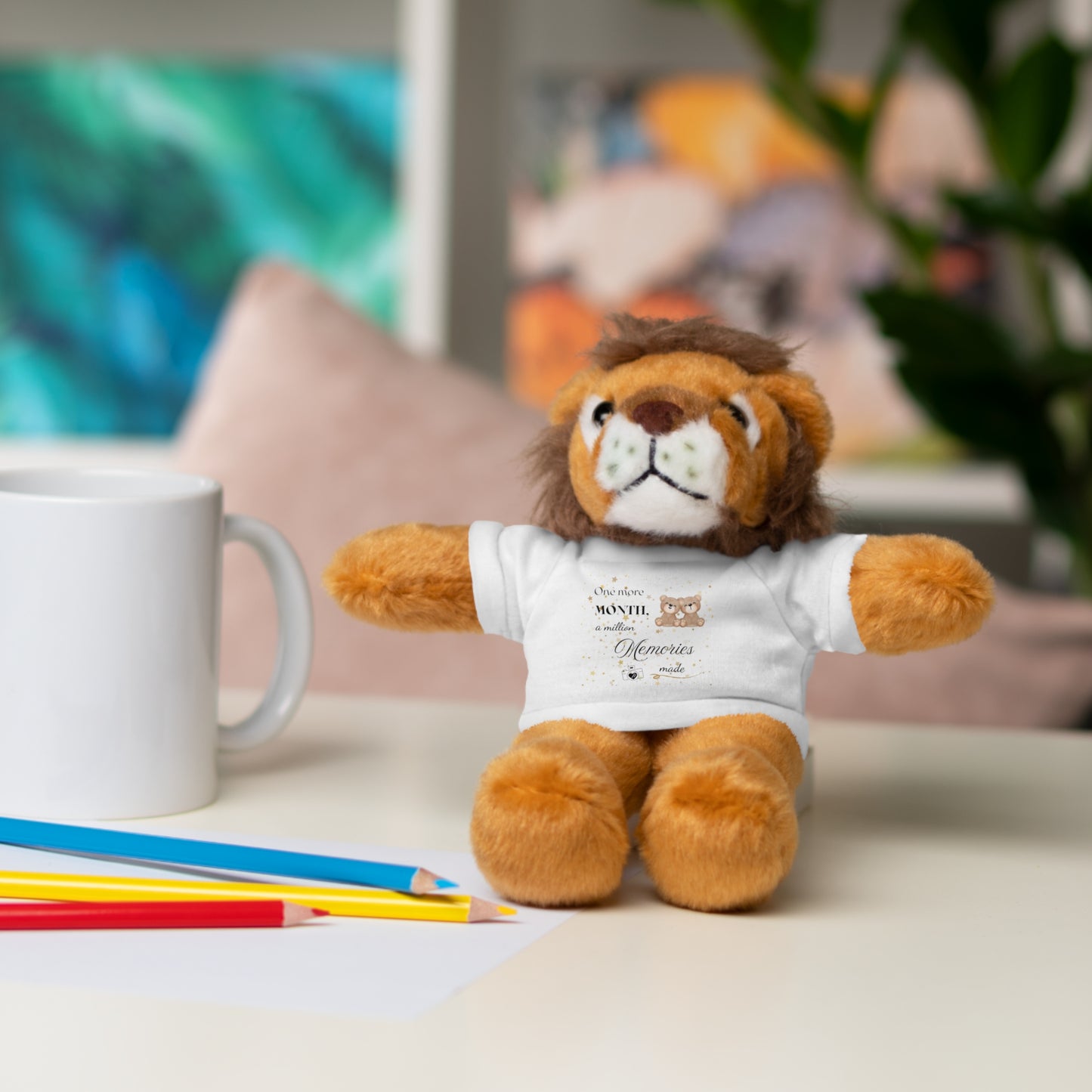 "Cuddle & Memories" – Monthiversary Plush Collection