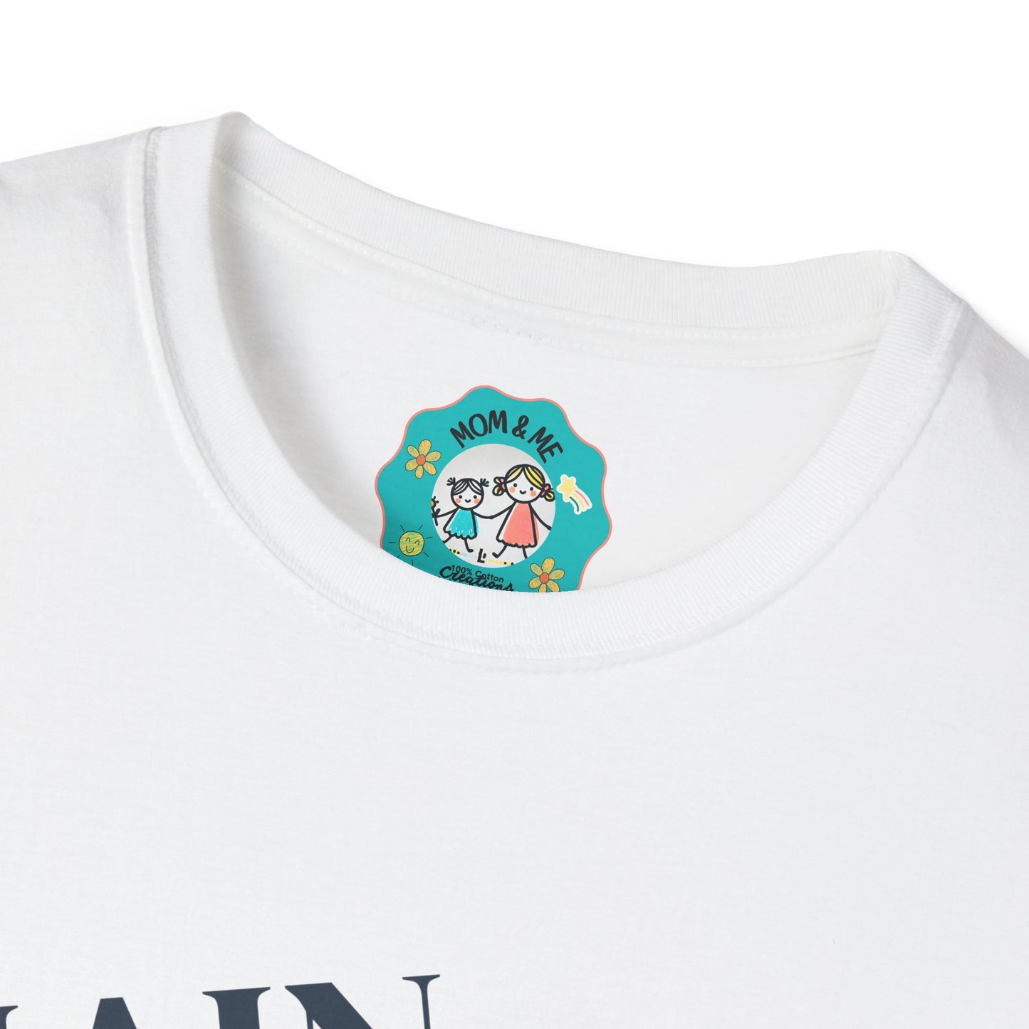 "Main Character Energy" – Statement Tee