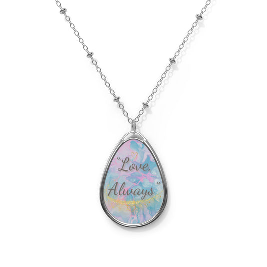 "Love, Always" – Love Affirmation Necklace
