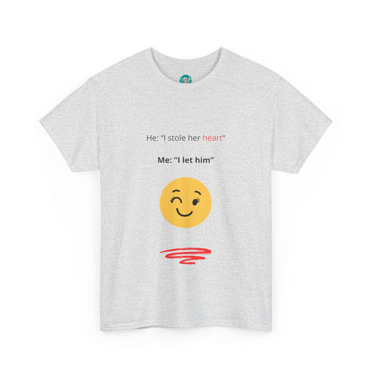 Couple Cotton Tee : Her version