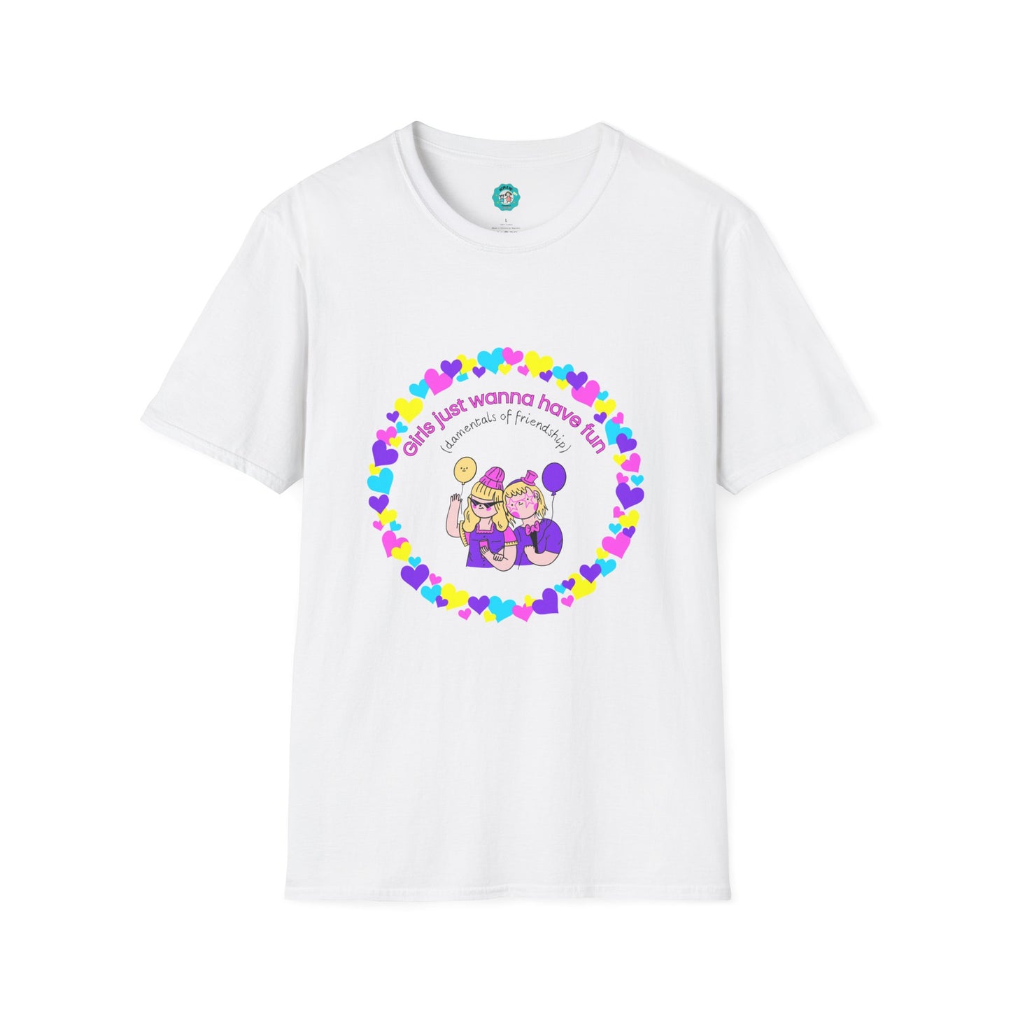 Galentine´s Tee - 'Girls Just Wanna Have Fun' Design