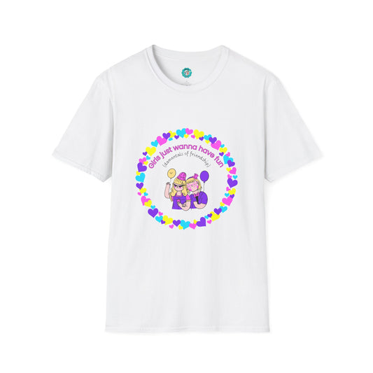 Galentine´s Tee - 'Girls Just Wanna Have Fun' Design
