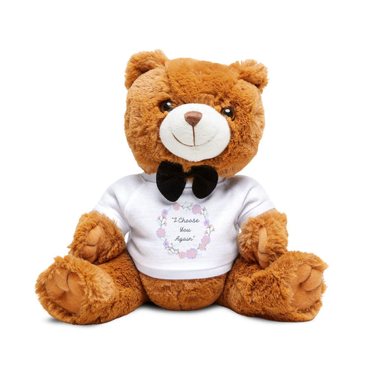 Teddy Bear "I Choose You Again" – A Hug That Lasts Forever 🧸💖