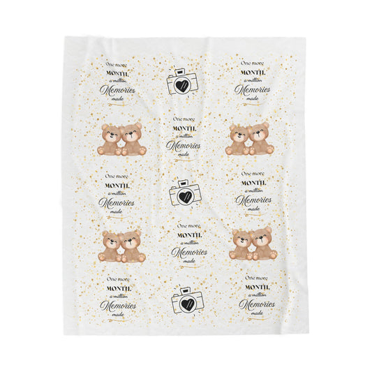"Wrapped in Memories" – Cozy Love Blanket