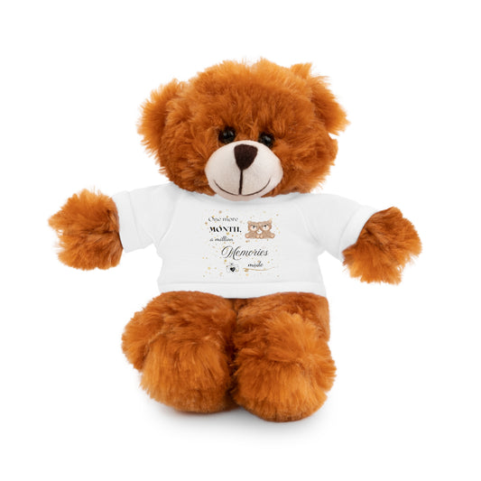 "Cuddle & Memories" – Monthiversary Plush Collection