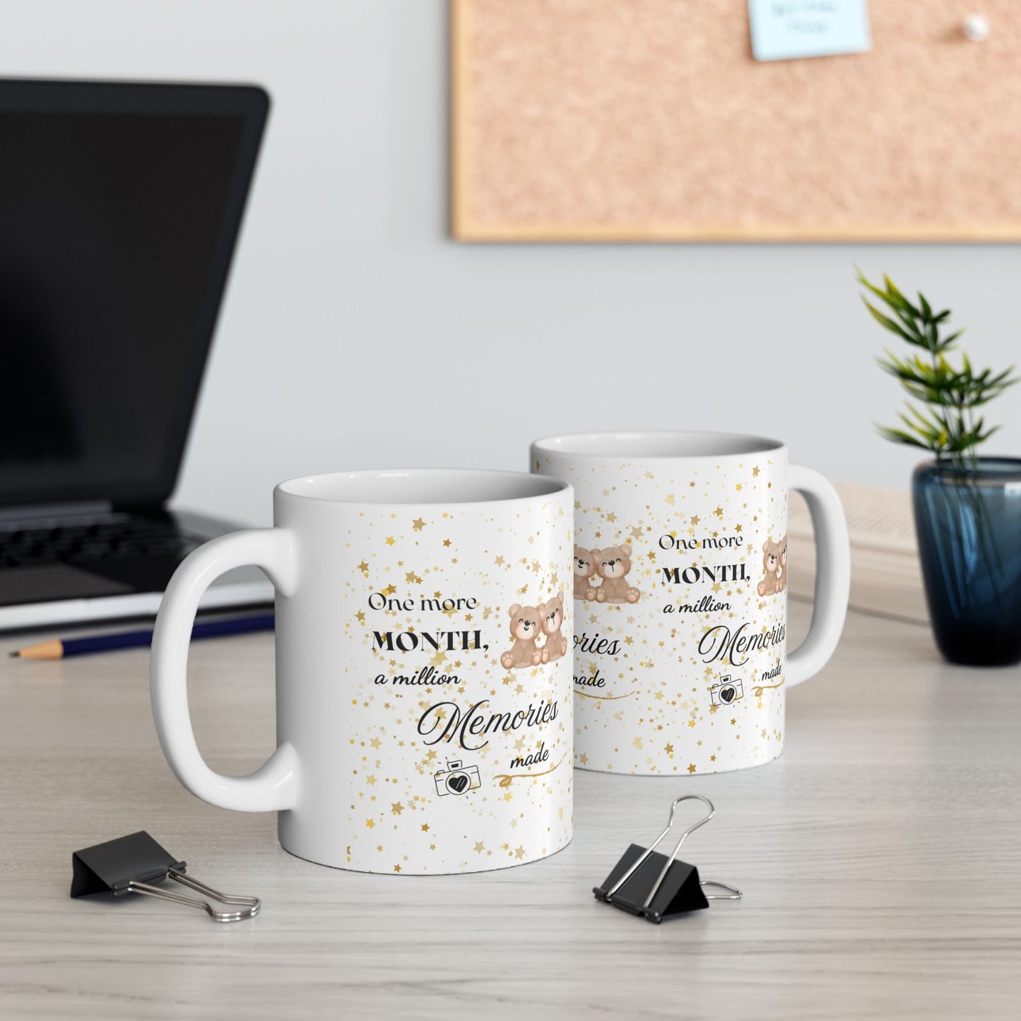"Our Moments Together" – Matching Couple Mugs + SPECIAL GIFT
