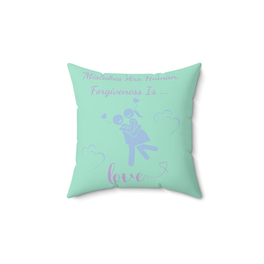 "Healing & Forgiveness Cushion"- Mom Version