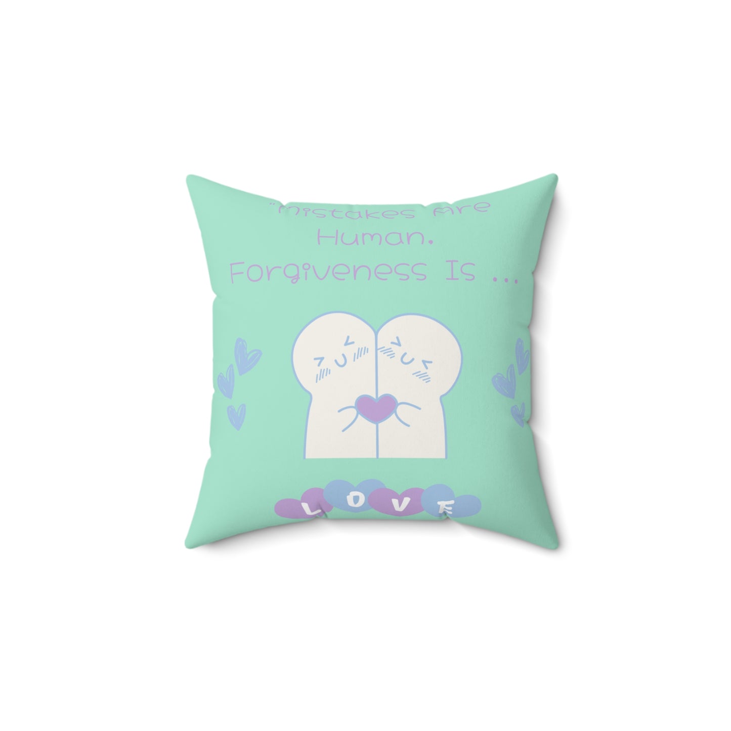 "Healing & Forgiveness Cushion" Me Version
