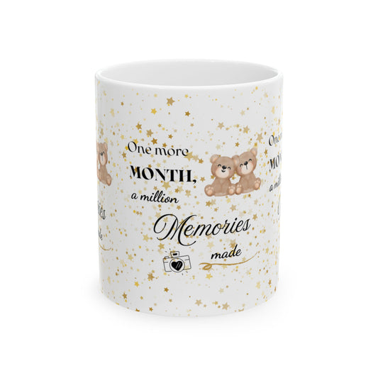 "Sip & Remember" – Memory Quote Mug