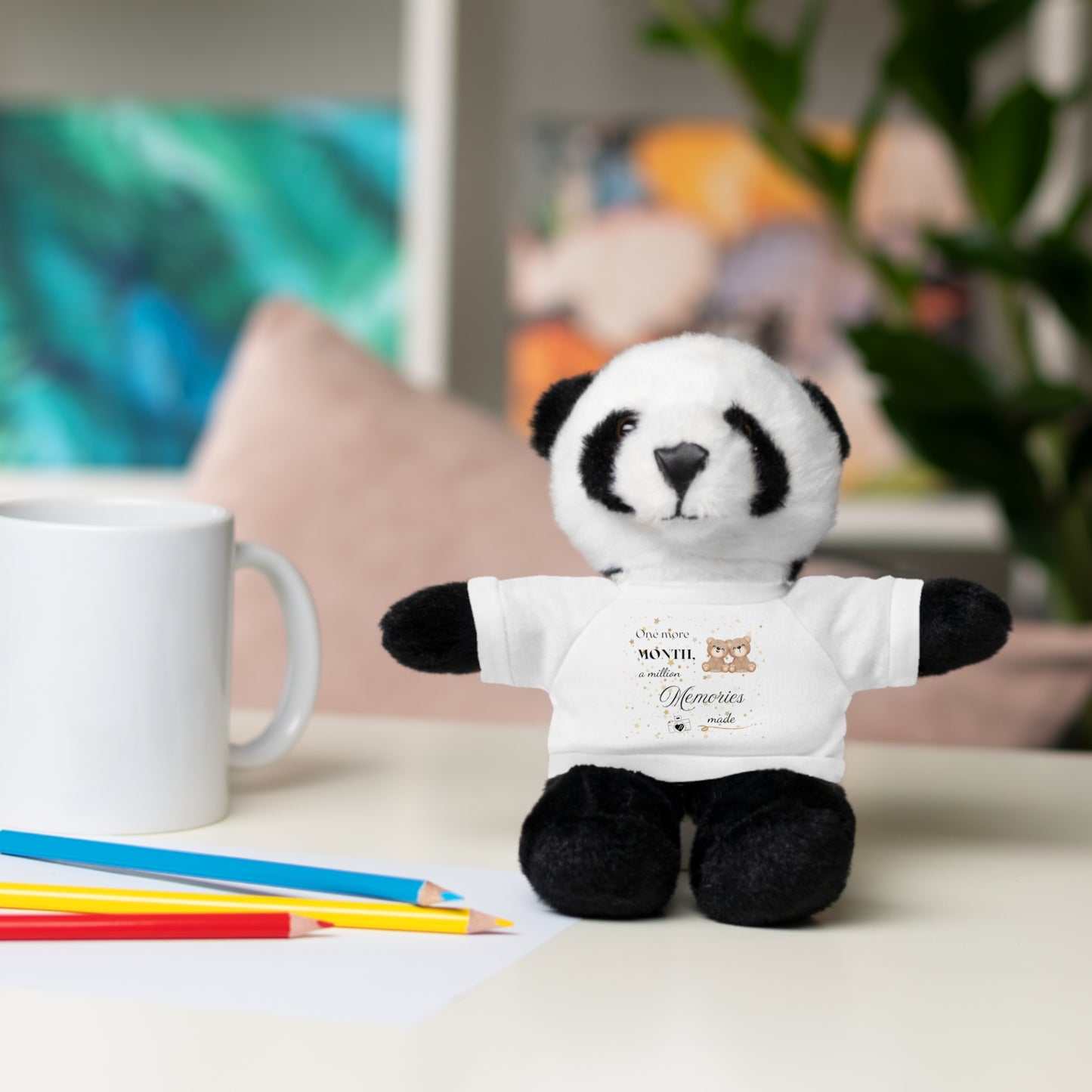 "Cuddle & Memories" – Monthiversary Plush Collection