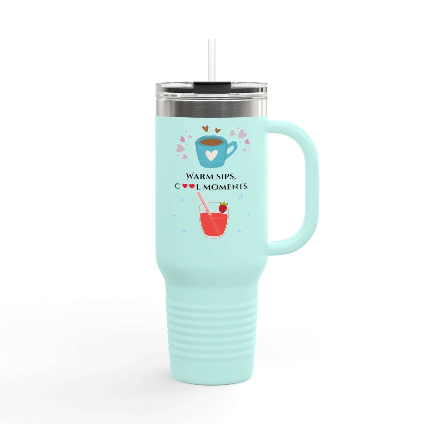Travel Mug  "Warm Sips, Cool Moments": Mom Version
