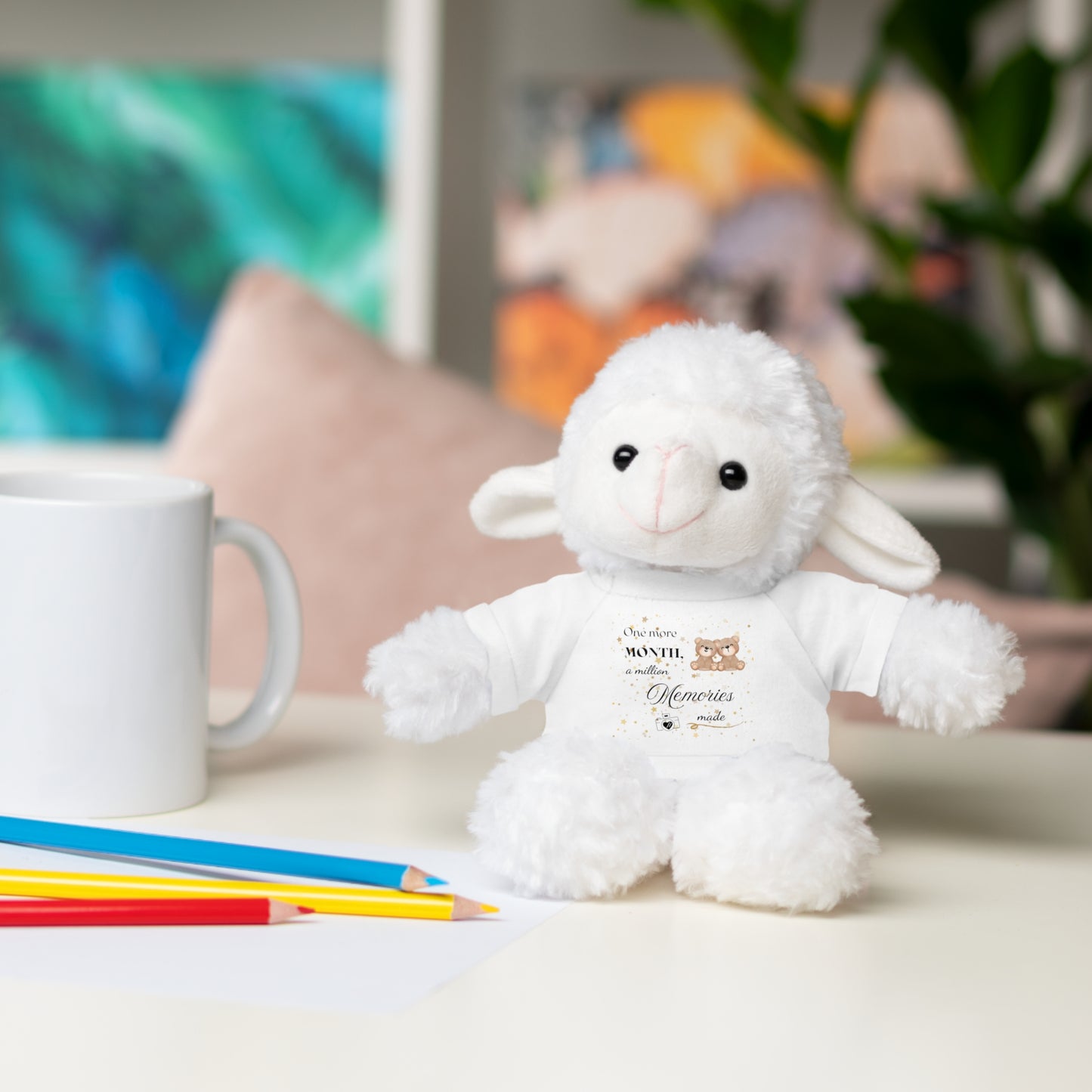 "Cuddle & Memories" – Monthiversary Plush Collection