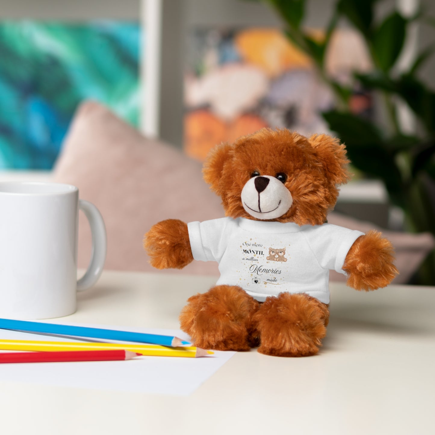 "Cuddle & Memories" – Monthiversary Plush Collection