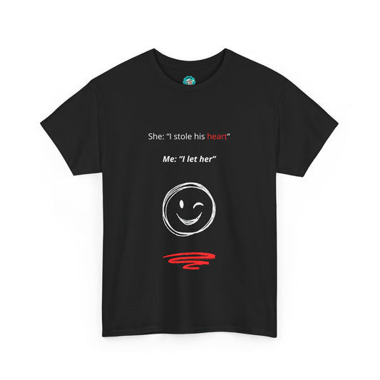 Couple Cotton Tee : His version