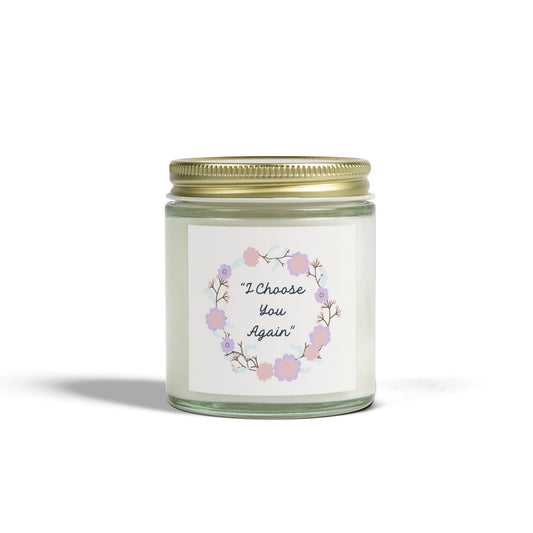 "I Choose You Again" – Anniversary Candle 🕯️includes special ritual as a GIFT