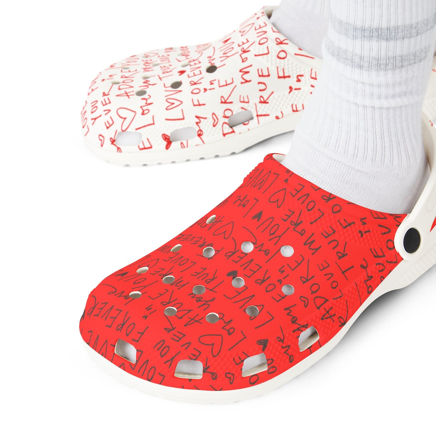 Romantic Clogs:Me version