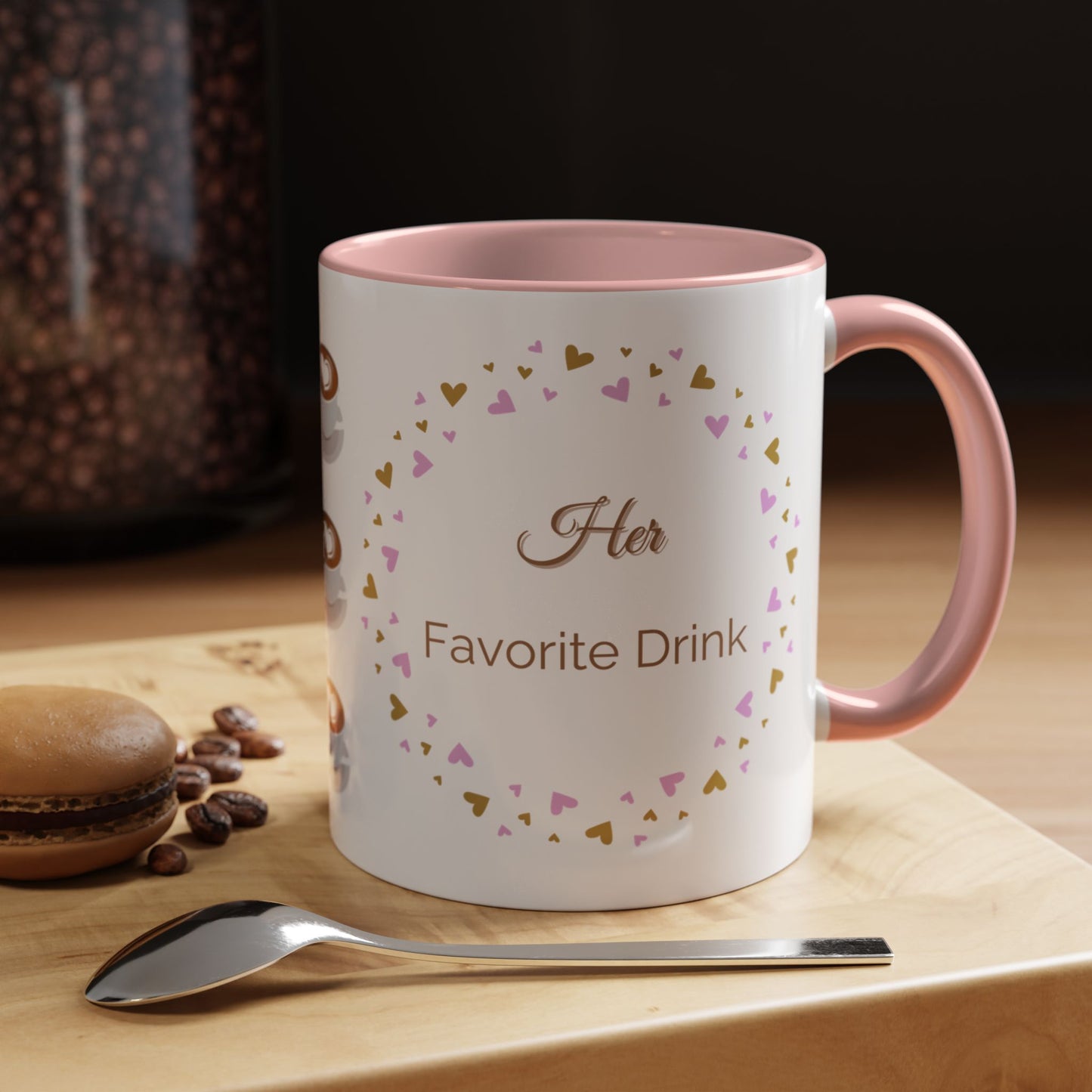 Couple Coffee Mug: "Her Favorite drink"