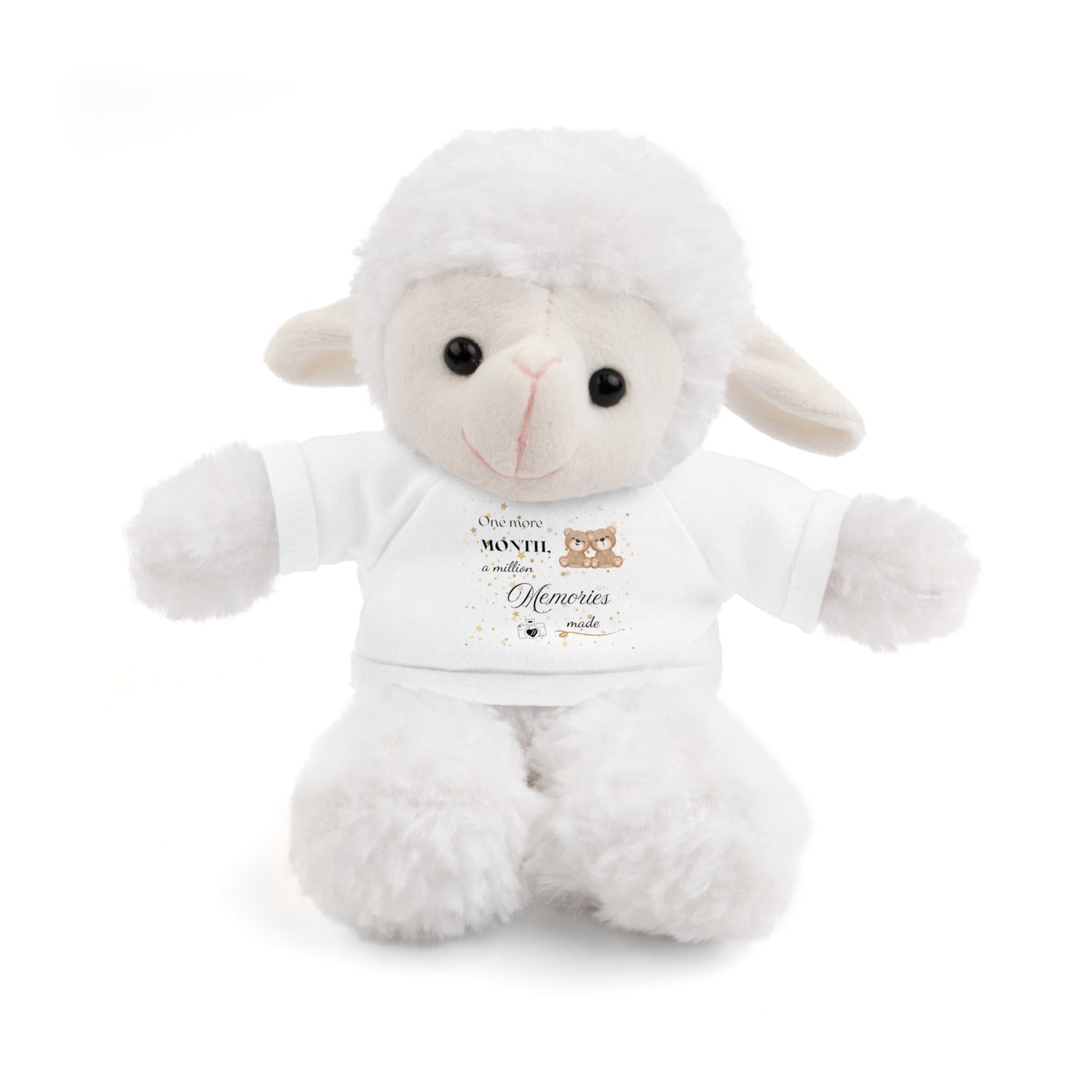 "Cuddle & Memories" – Monthiversary Plush Collection