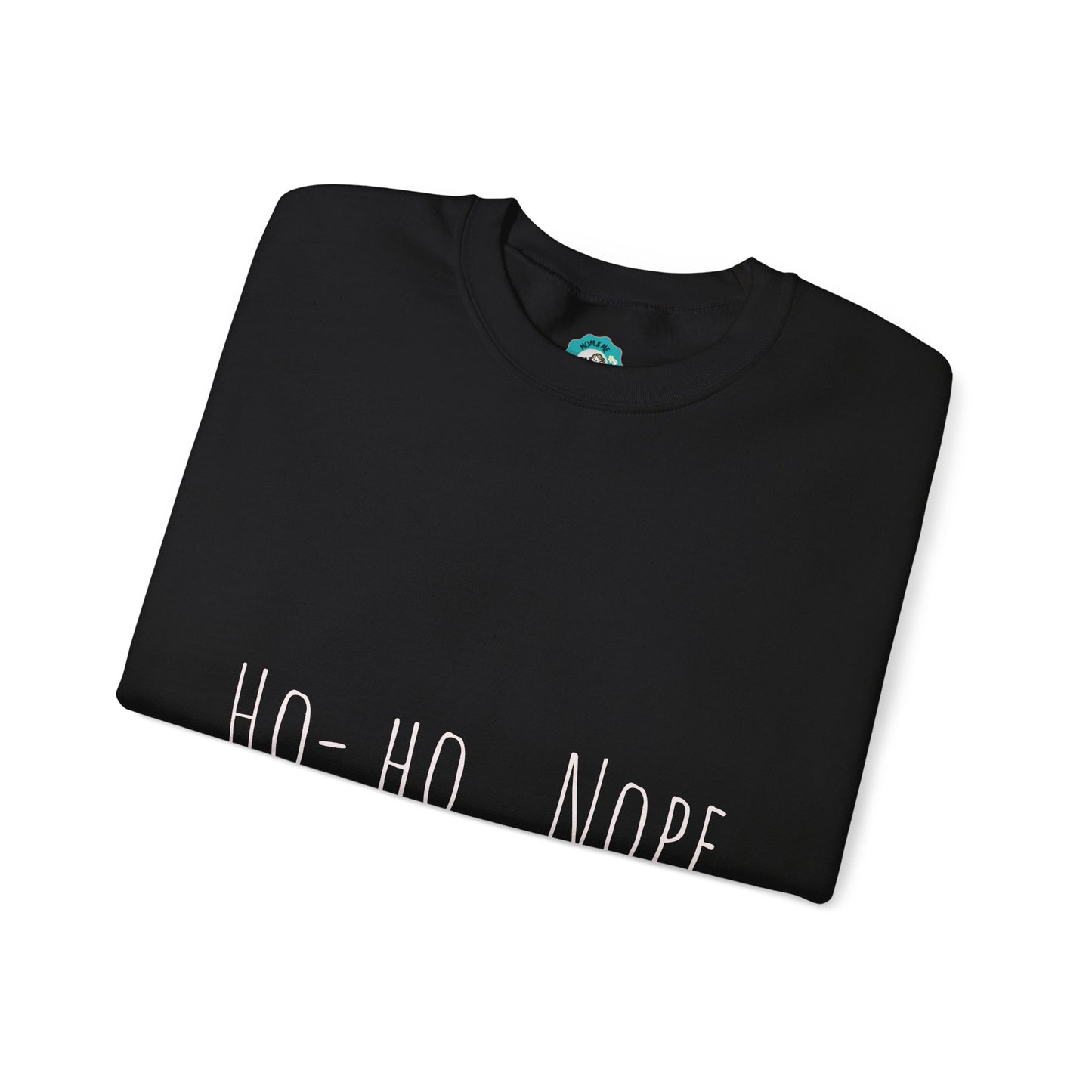 "Sudadera con capucha con cara de Grinch descansando: edición Ho-Ho Nope"
