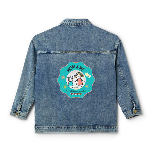 Denim Jacket : Mom & Me Version