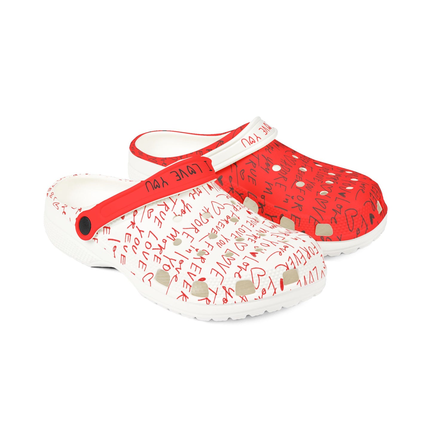 Romantic Clogs:Me version