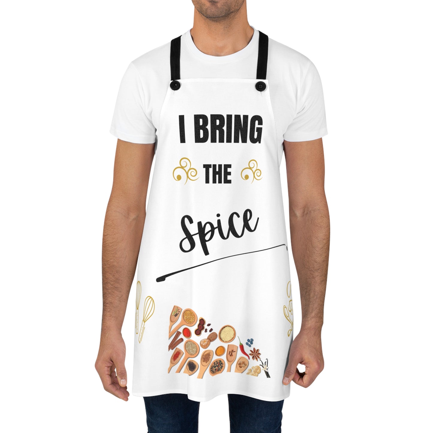 "Spice Master" – Men's Kitchen Apron